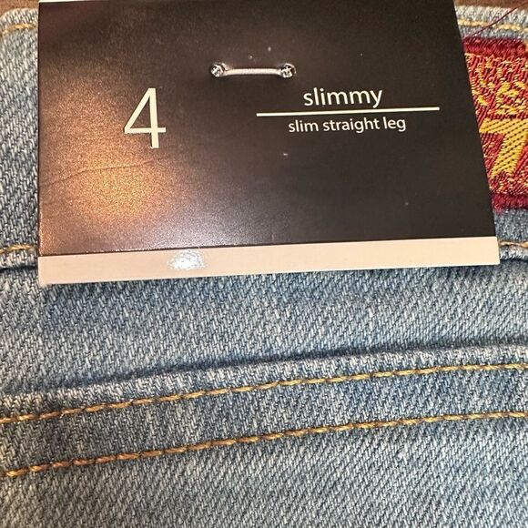 NWT 7 For All Mankind Slimmy Girl’s Jeans (4) - Picture 5 of 5